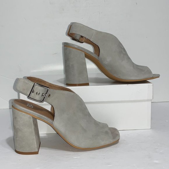 BP Block Heel Sandals Size 6.5M - Picture 1 of 7